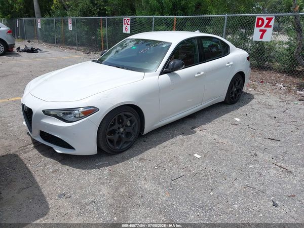 2021 ALFA ROMEO GIULIA RWD