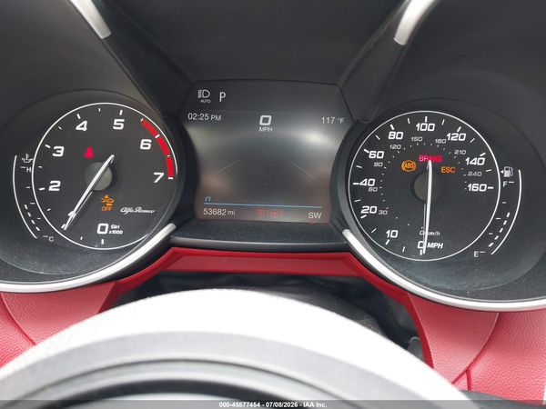 2021 ALFA ROMEO GIULIA RWD