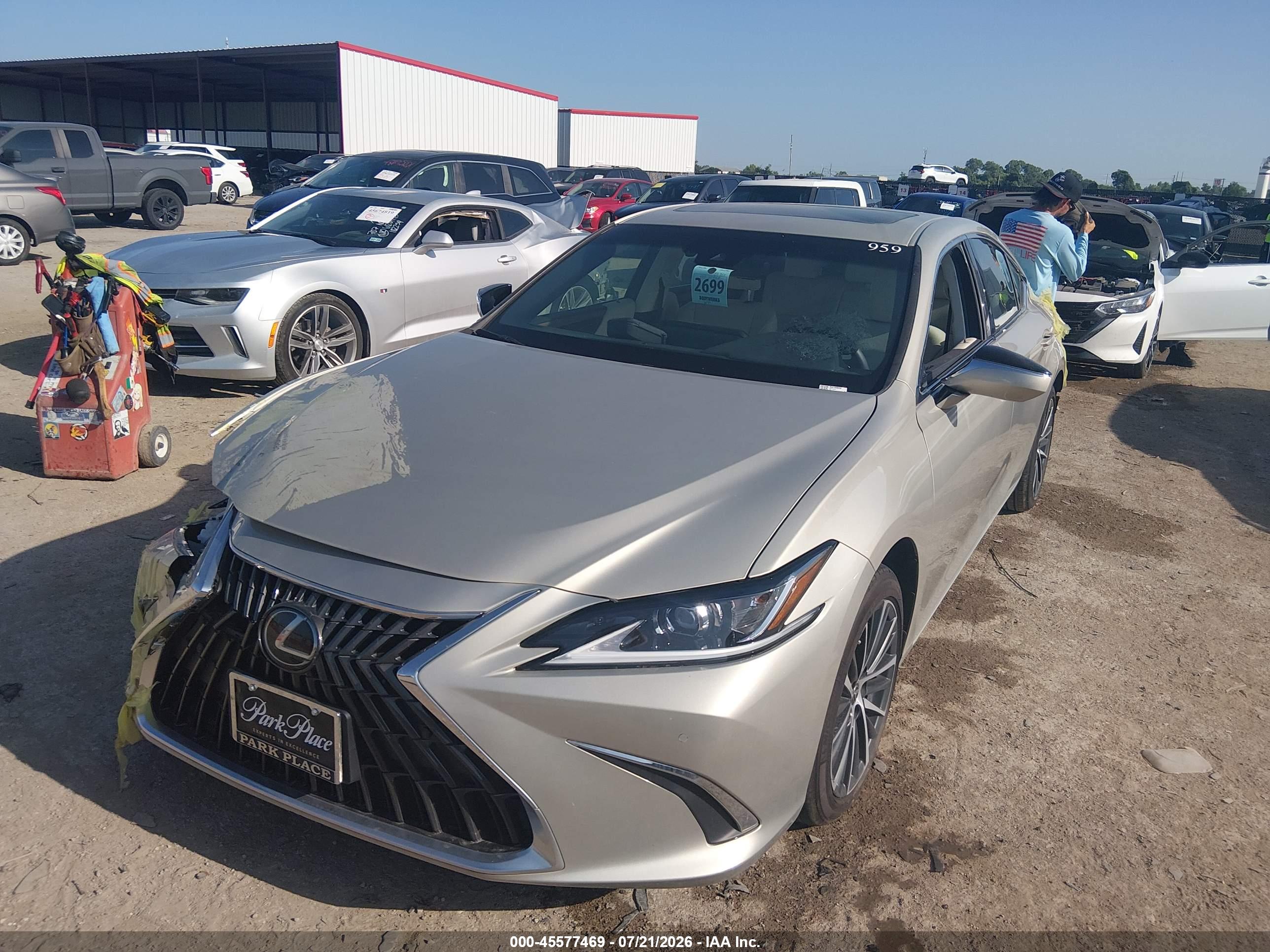 2024 LEXUS ES 350 350 Premium — I2
