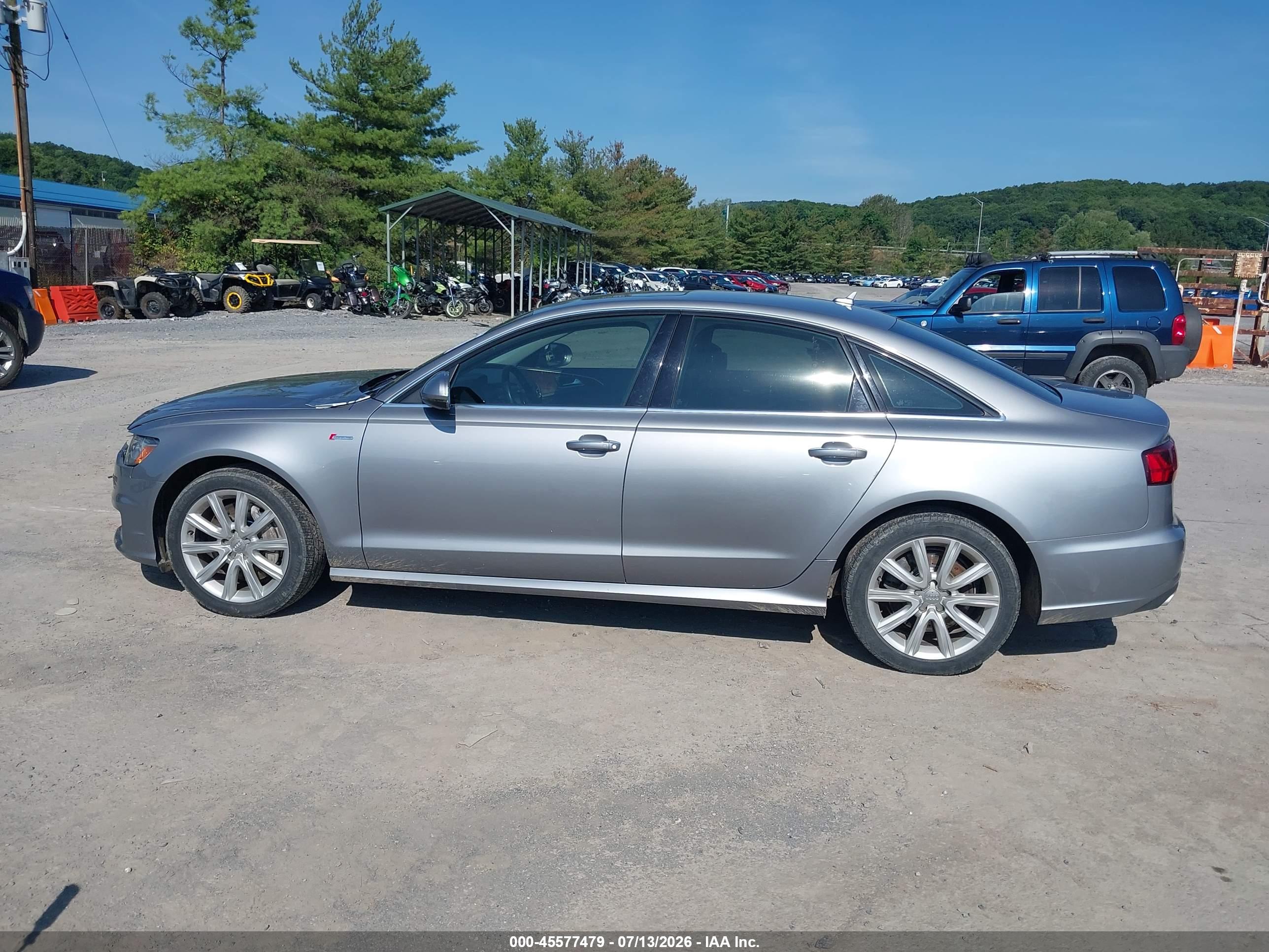 2016 AUDI A6 3.0T PREMIUM PLUS