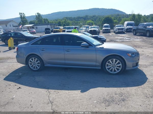 2016 AUDI A6 3.0T PREMIUM PLUS