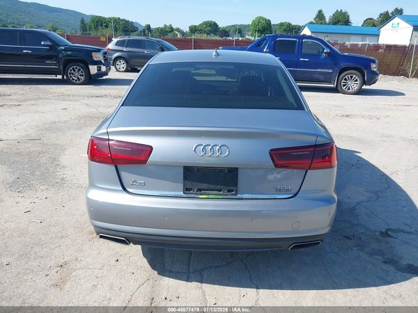 2016 AUDI A6 3.0T PREMIUM PLUS