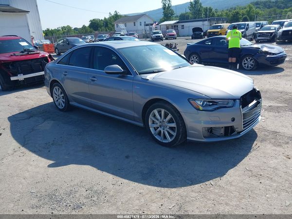 2016 AUDI A6 3.0T PREMIUM PLUS