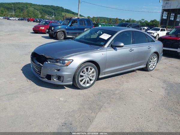 2016 AUDI A6 3.0T PREMIUM PLUS