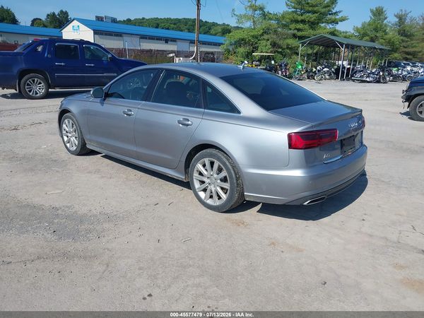 2016 AUDI A6 3.0T PREMIUM PLUS
