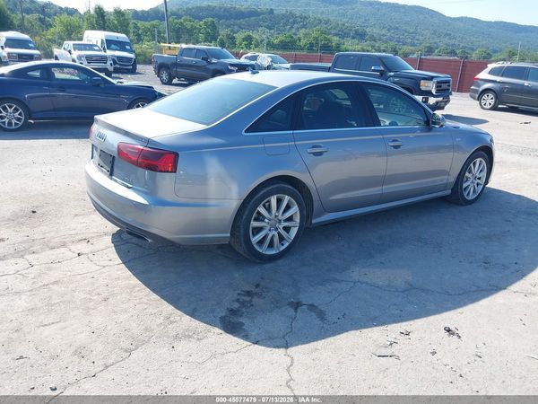 2016 AUDI A6 3.0T PREMIUM PLUS