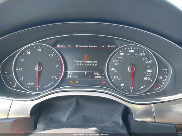 2016 AUDI A6 3.0T PREMIUM PLUS