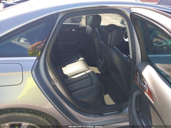 2016 AUDI A6 3.0T PREMIUM PLUS