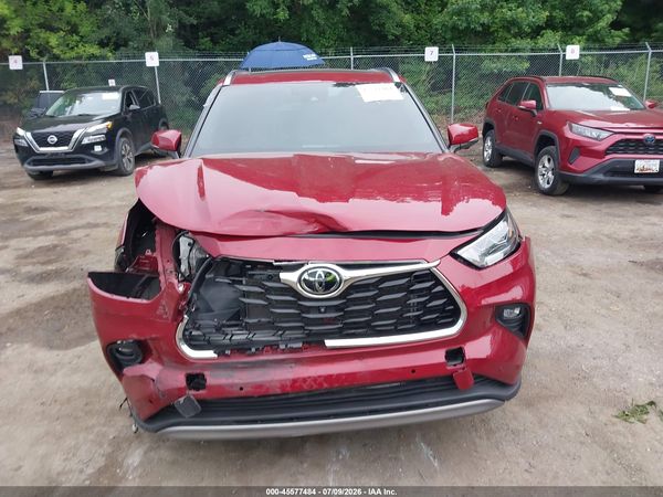2023 TOYOTA HIGHLANDER PLATINUM