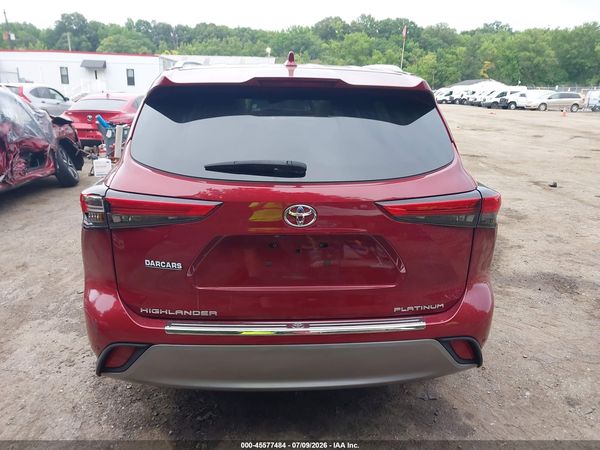 2023 TOYOTA HIGHLANDER PLATINUM