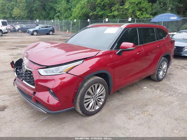2023 TOYOTA HIGHLANDER PLATINUM