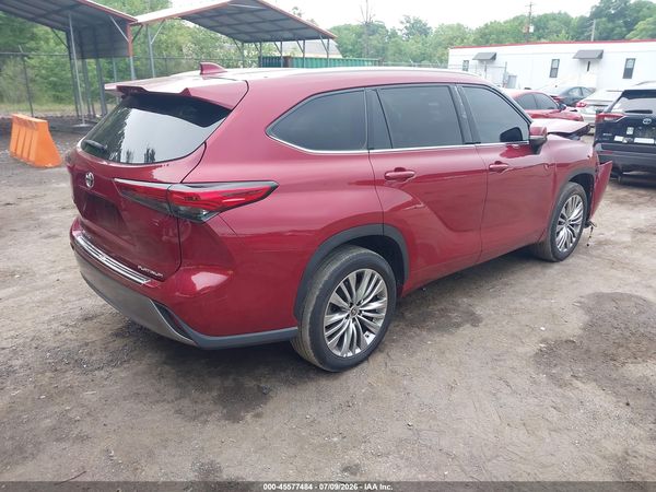 2023 TOYOTA HIGHLANDER PLATINUM