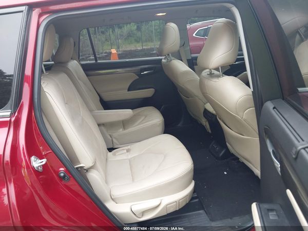 2023 TOYOTA HIGHLANDER PLATINUM