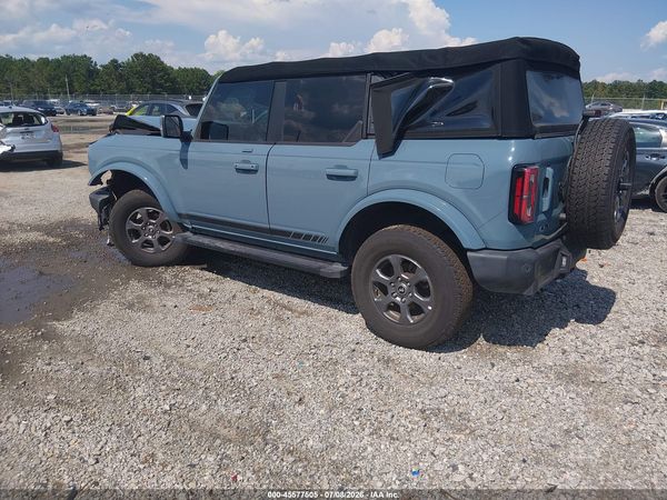 2022 FORD BRONCO OUTER BANKS