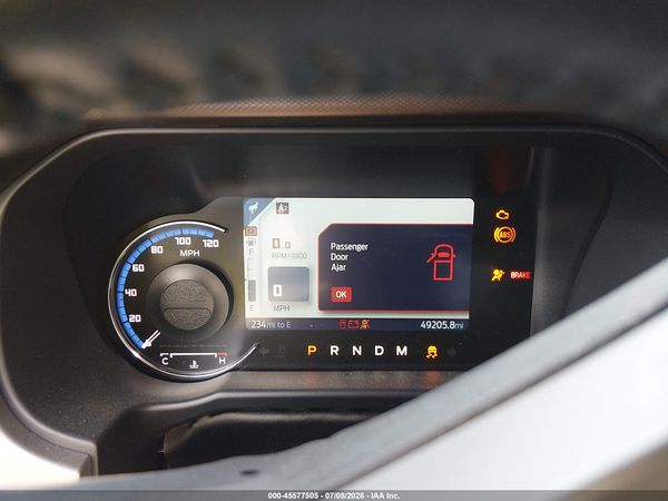 2022 FORD BRONCO OUTER BANKS
