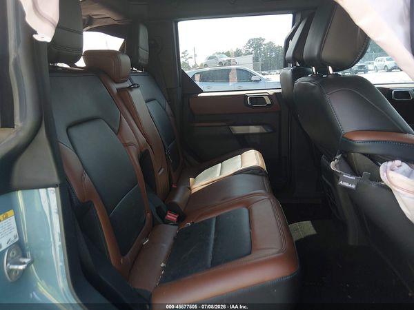 2022 FORD BRONCO OUTER BANKS