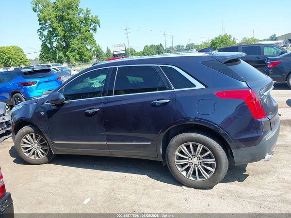 2017 CADILLAC XT5 LUXURY