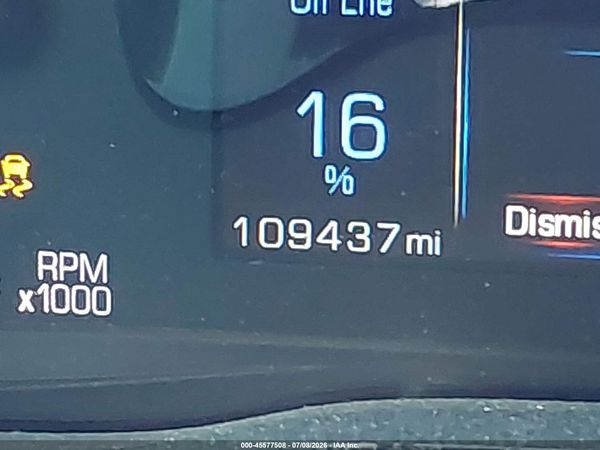 2017 CADILLAC XT5 LUXURY