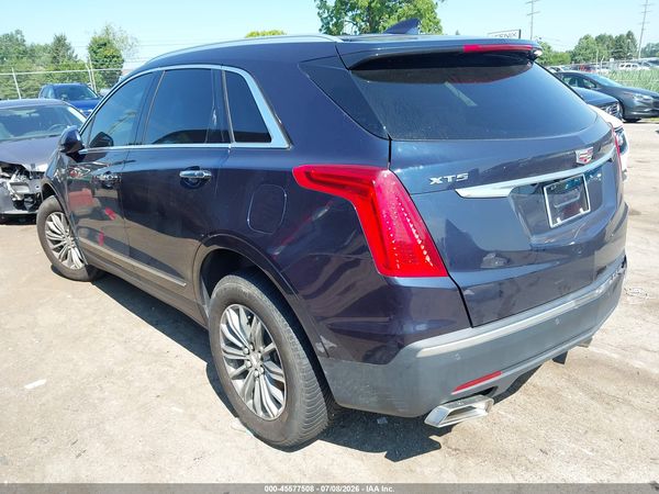 2017 CADILLAC XT5 LUXURY