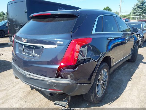 2017 CADILLAC XT5 LUXURY