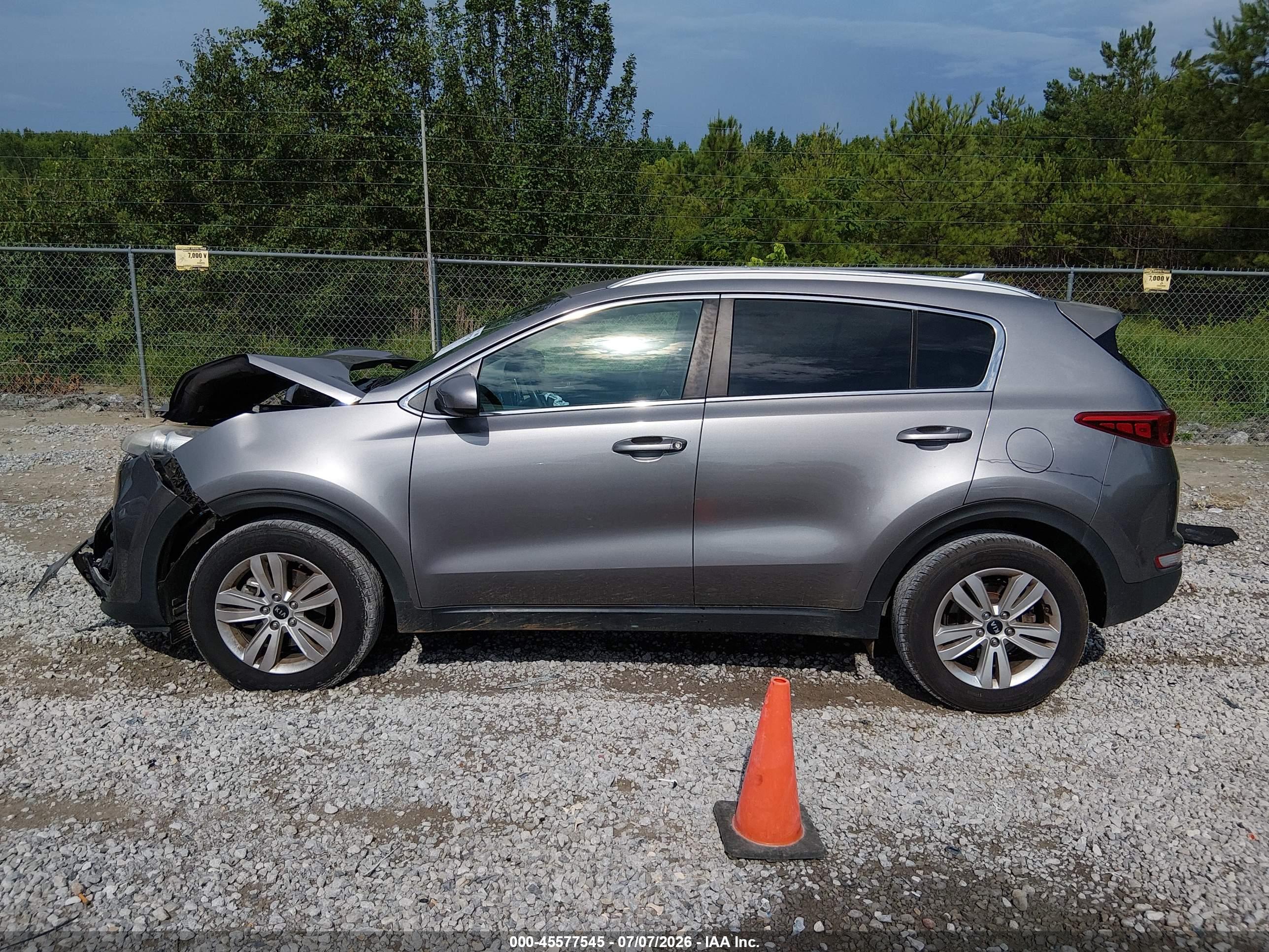 2019 KIA SPORTAGE LX