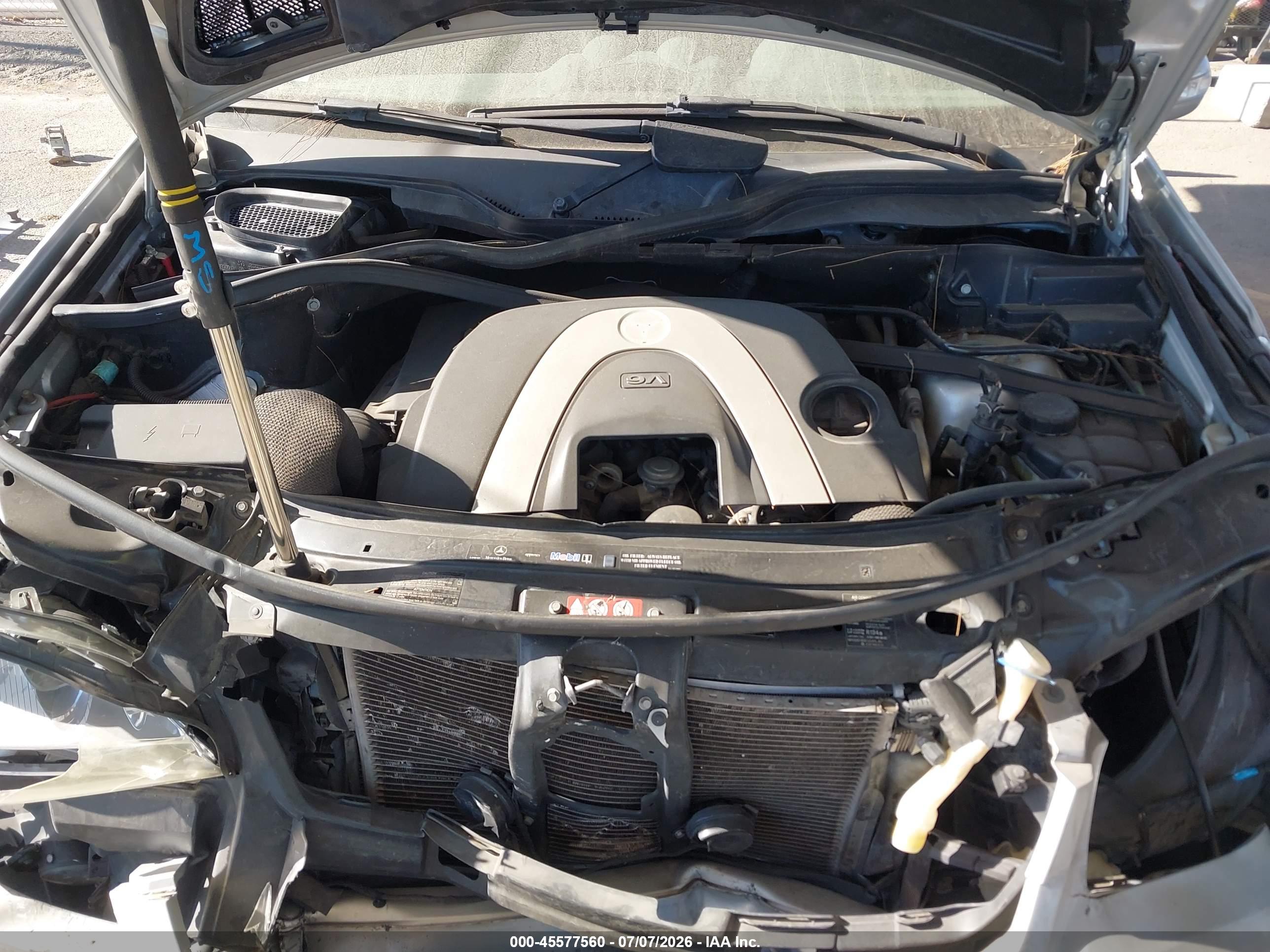 2006 MERCEDES-BENZ ML 350 ML350 4-MATIC