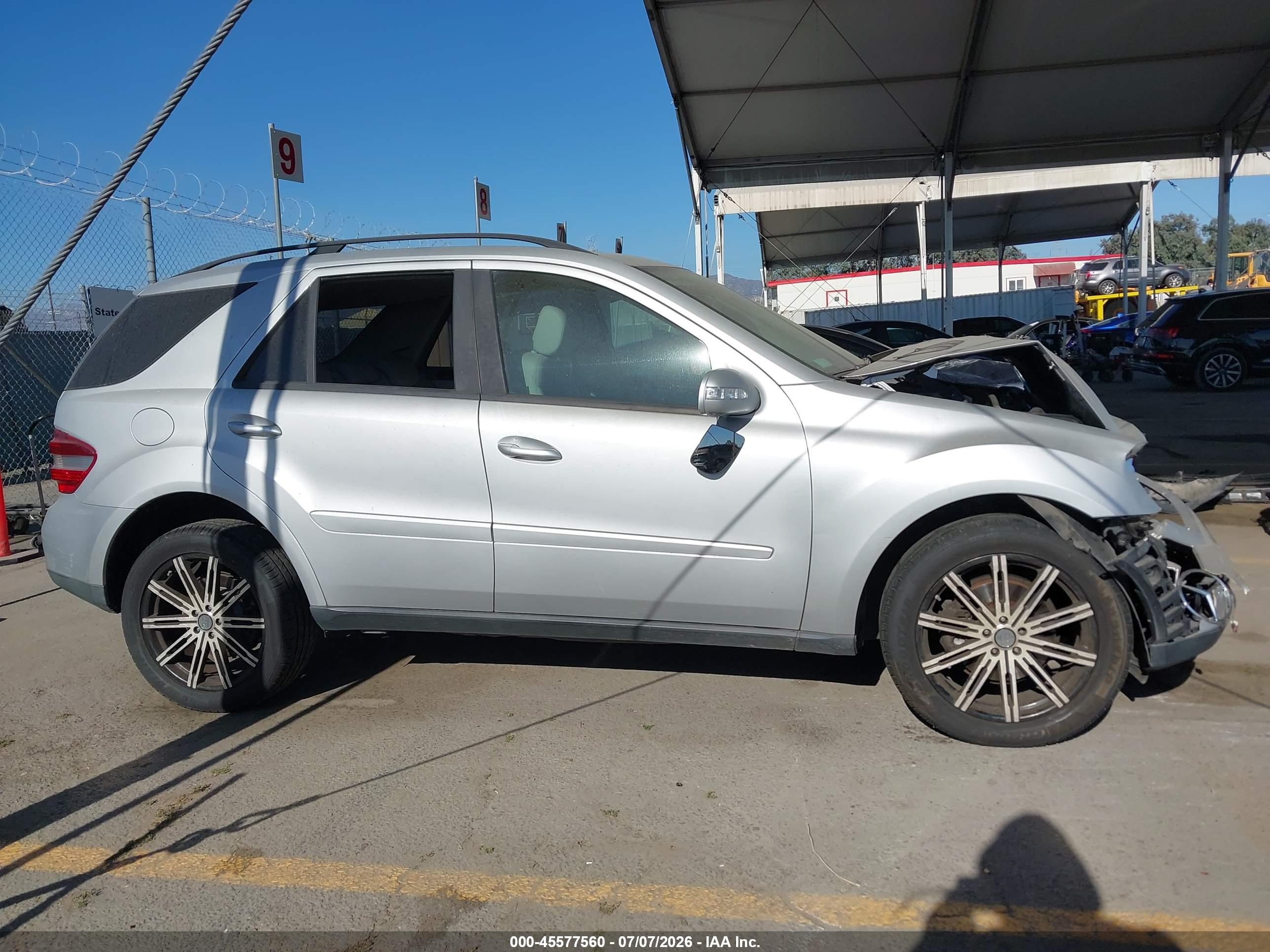 2006 MERCEDES-BENZ ML 350 ML350 4-MATIC