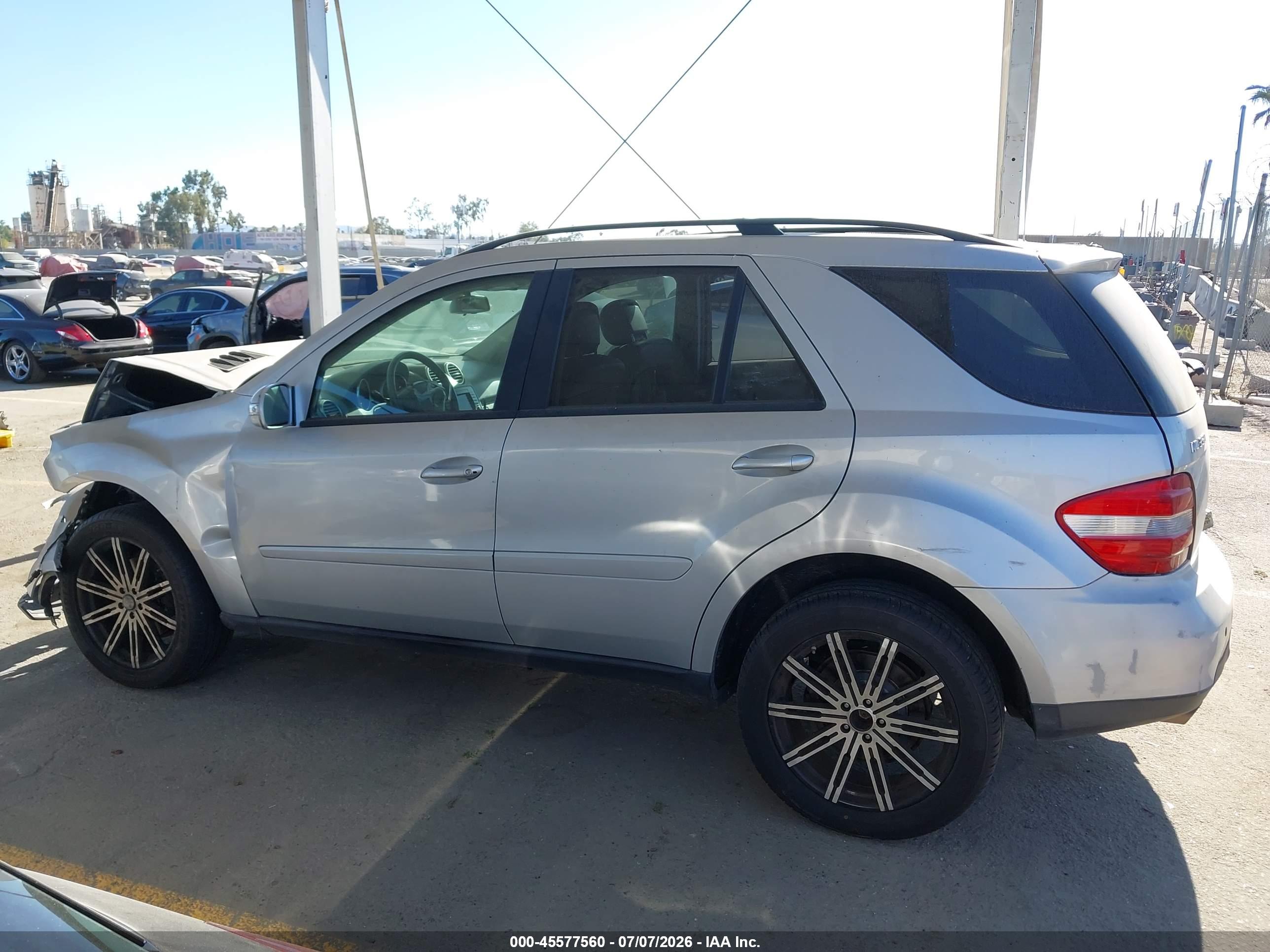 2006 MERCEDES-BENZ ML 350 ML350 4-MATIC