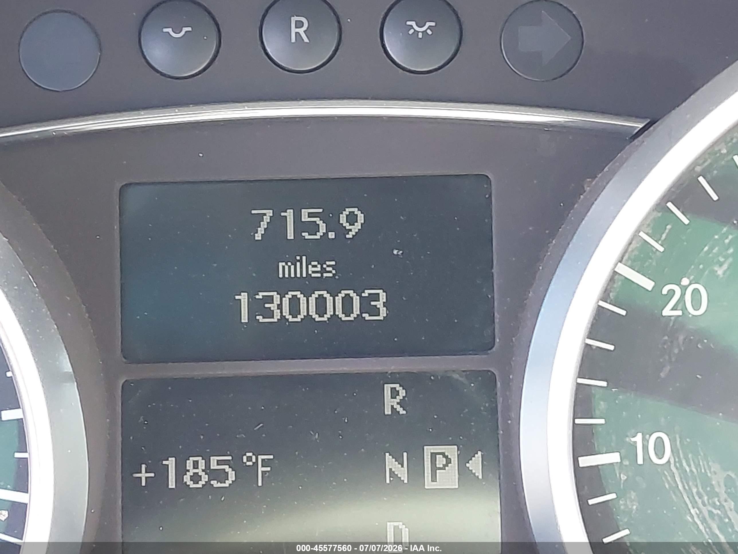 2006 MERCEDES-BENZ ML 350 ML350 4-MATIC
