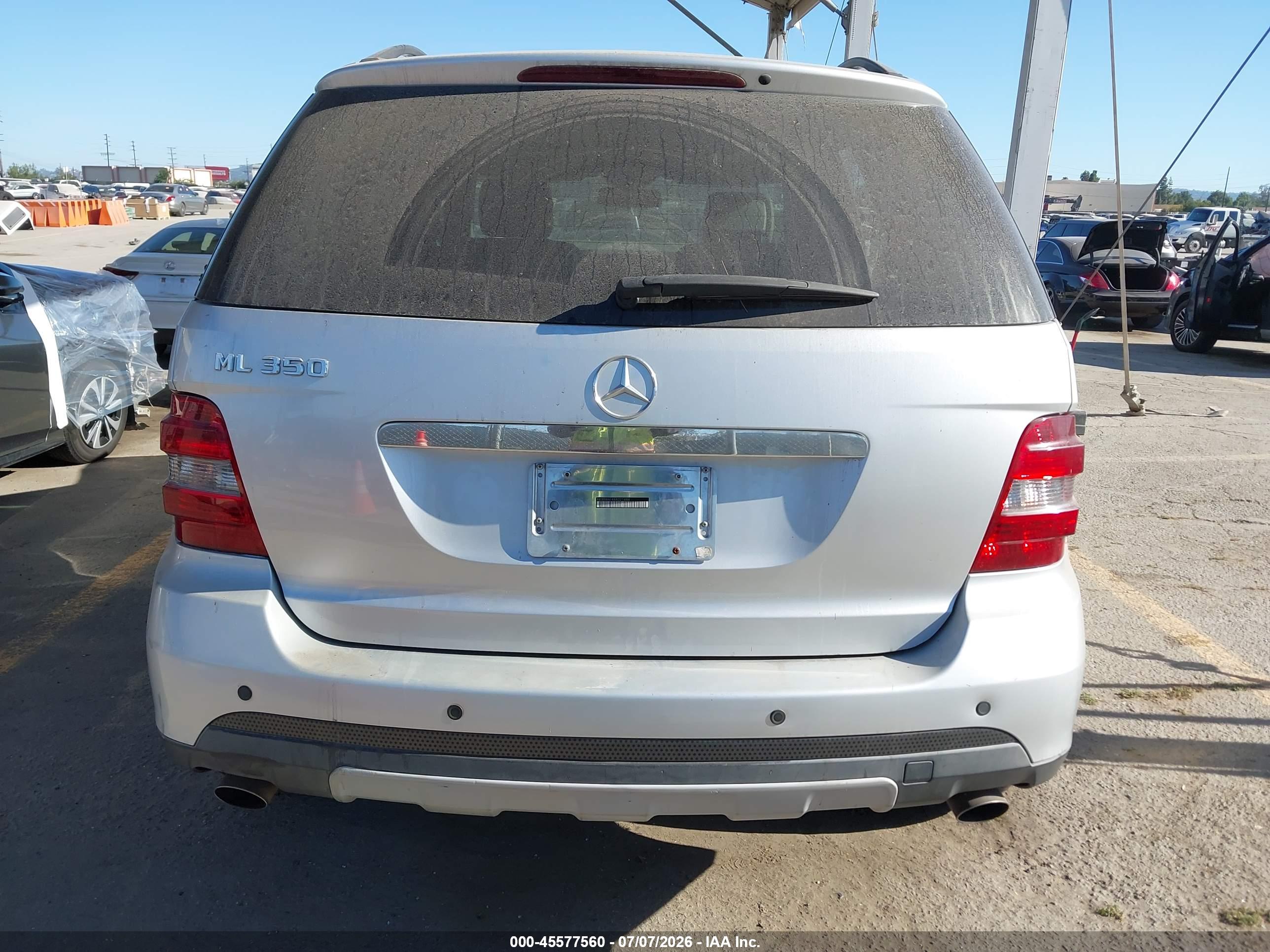 2006 MERCEDES-BENZ ML 350 ML350 4-MATIC