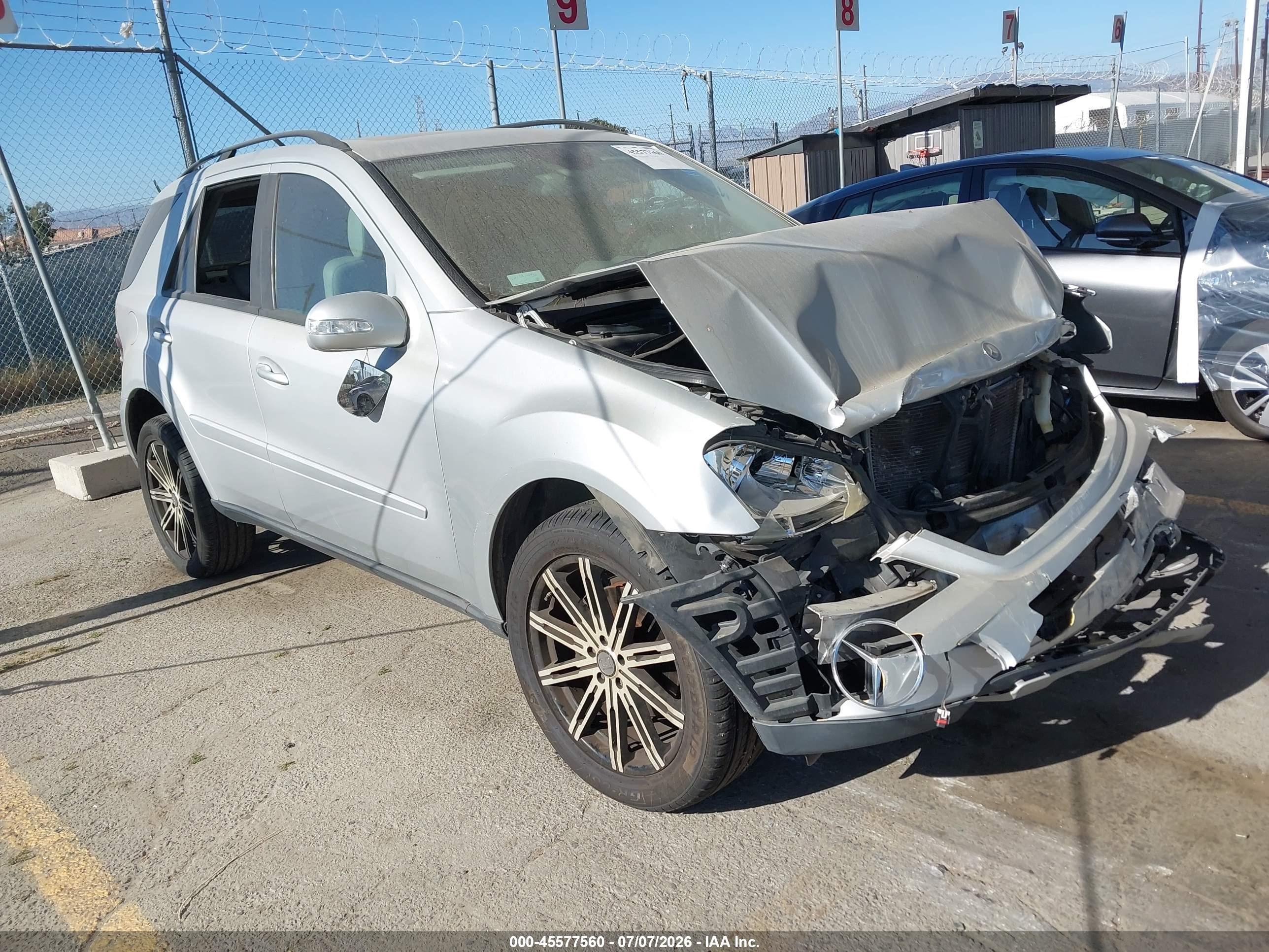 2006 MERCEDES-BENZ ML 350 ML350 4-MATIC