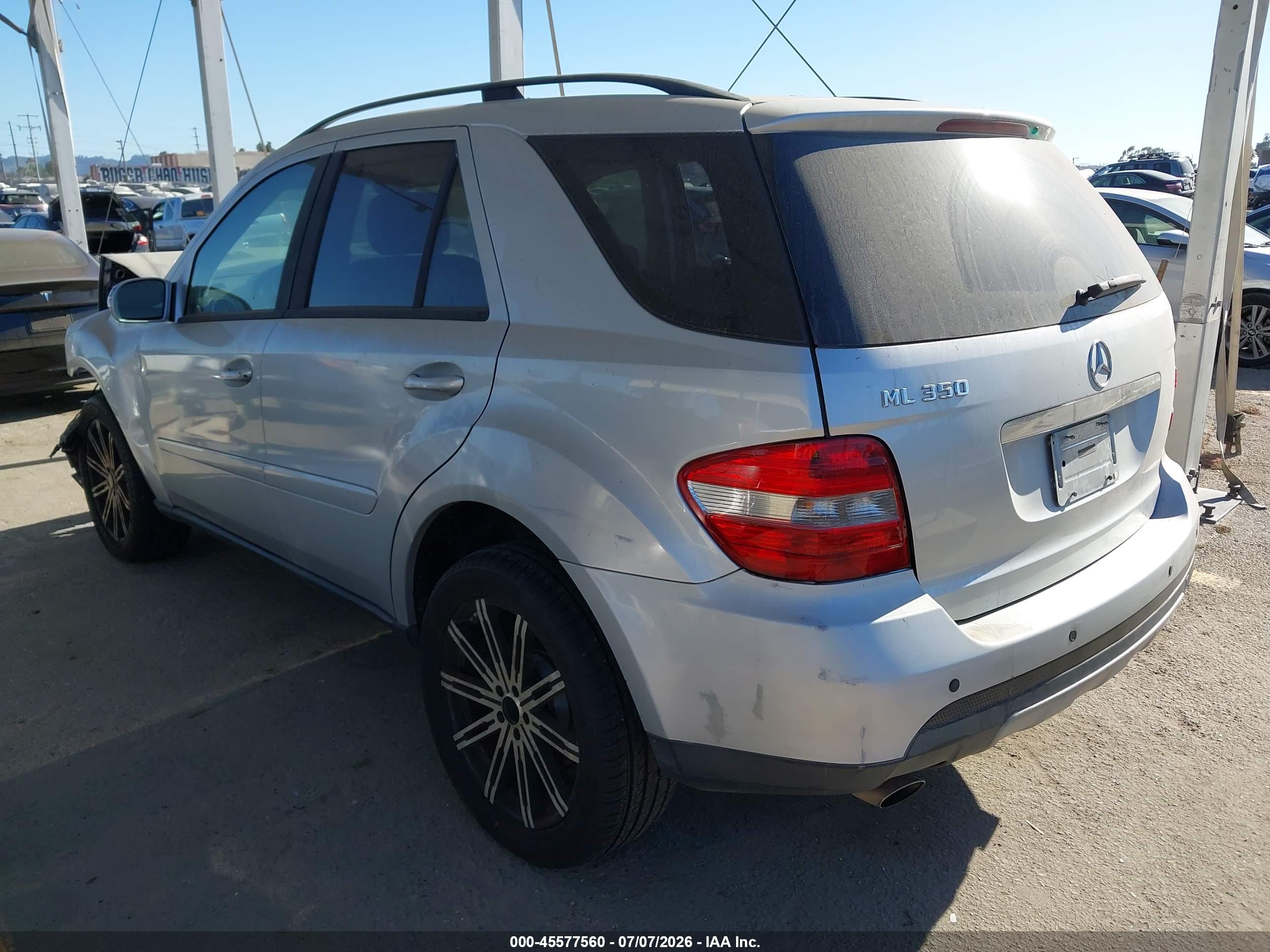 2006 MERCEDES-BENZ ML 350 ML350 4-MATIC