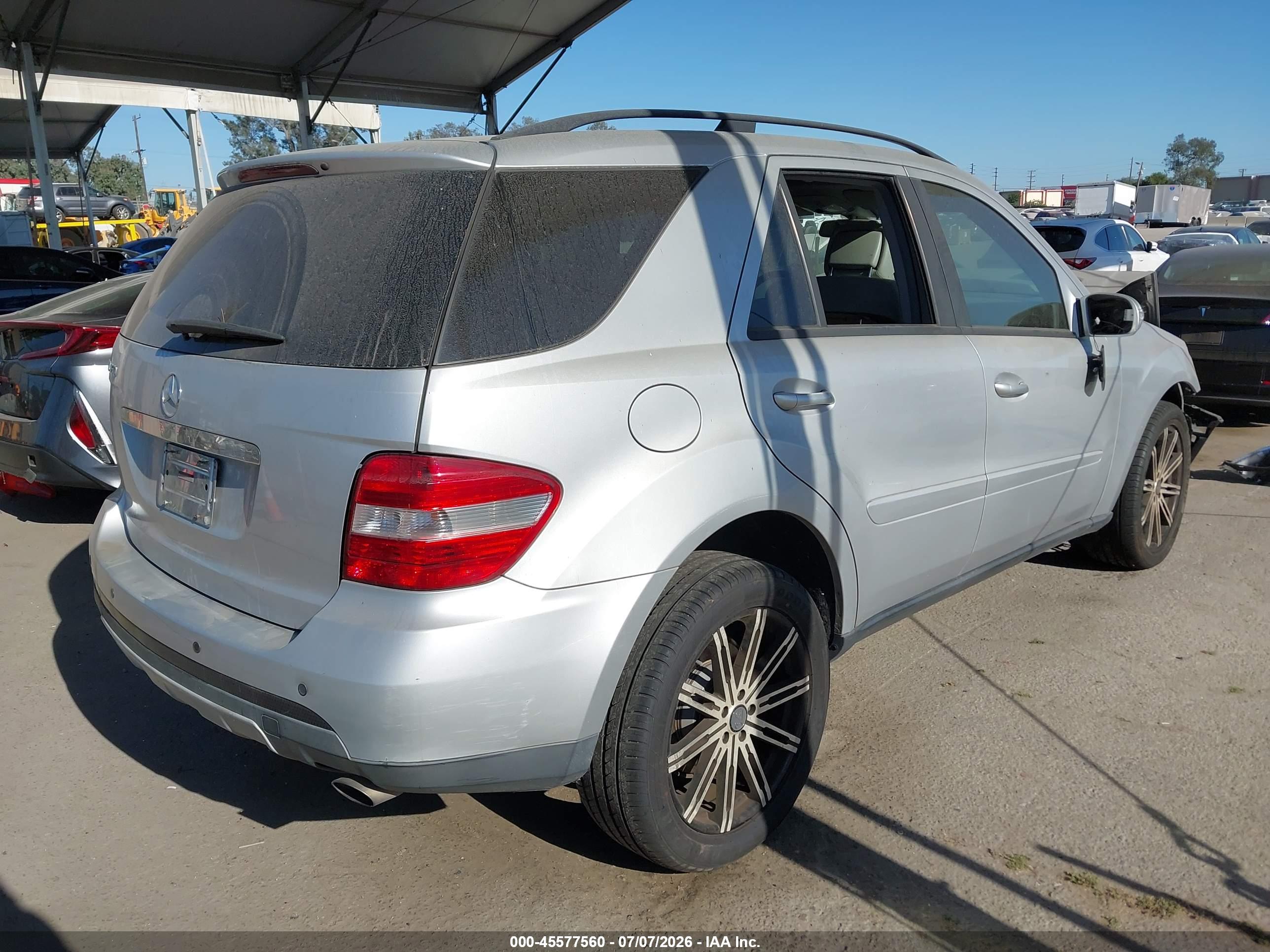 2006 MERCEDES-BENZ ML 350 ML350 4-MATIC