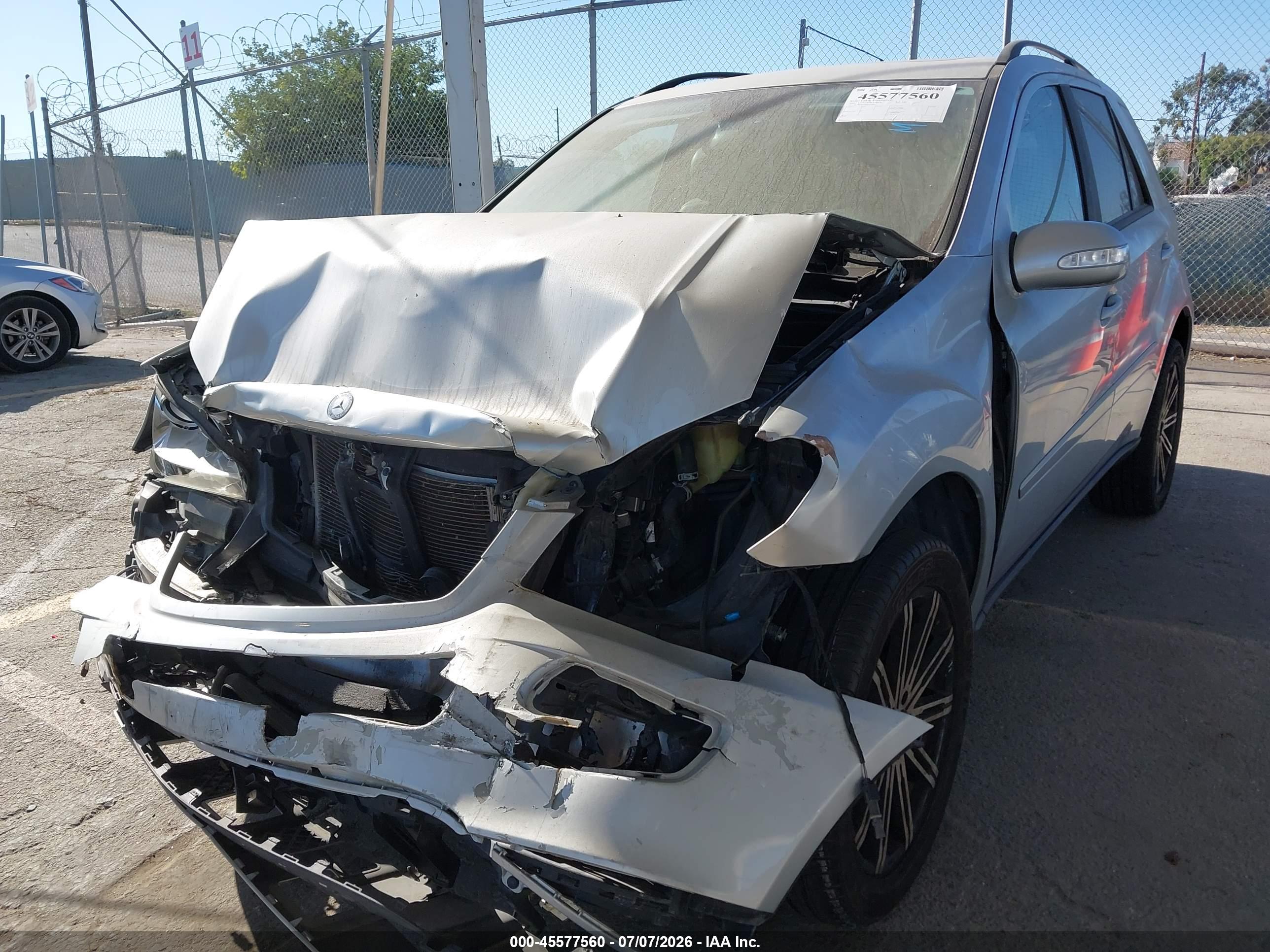 2006 MERCEDES-BENZ ML 350 ML350 4-MATIC