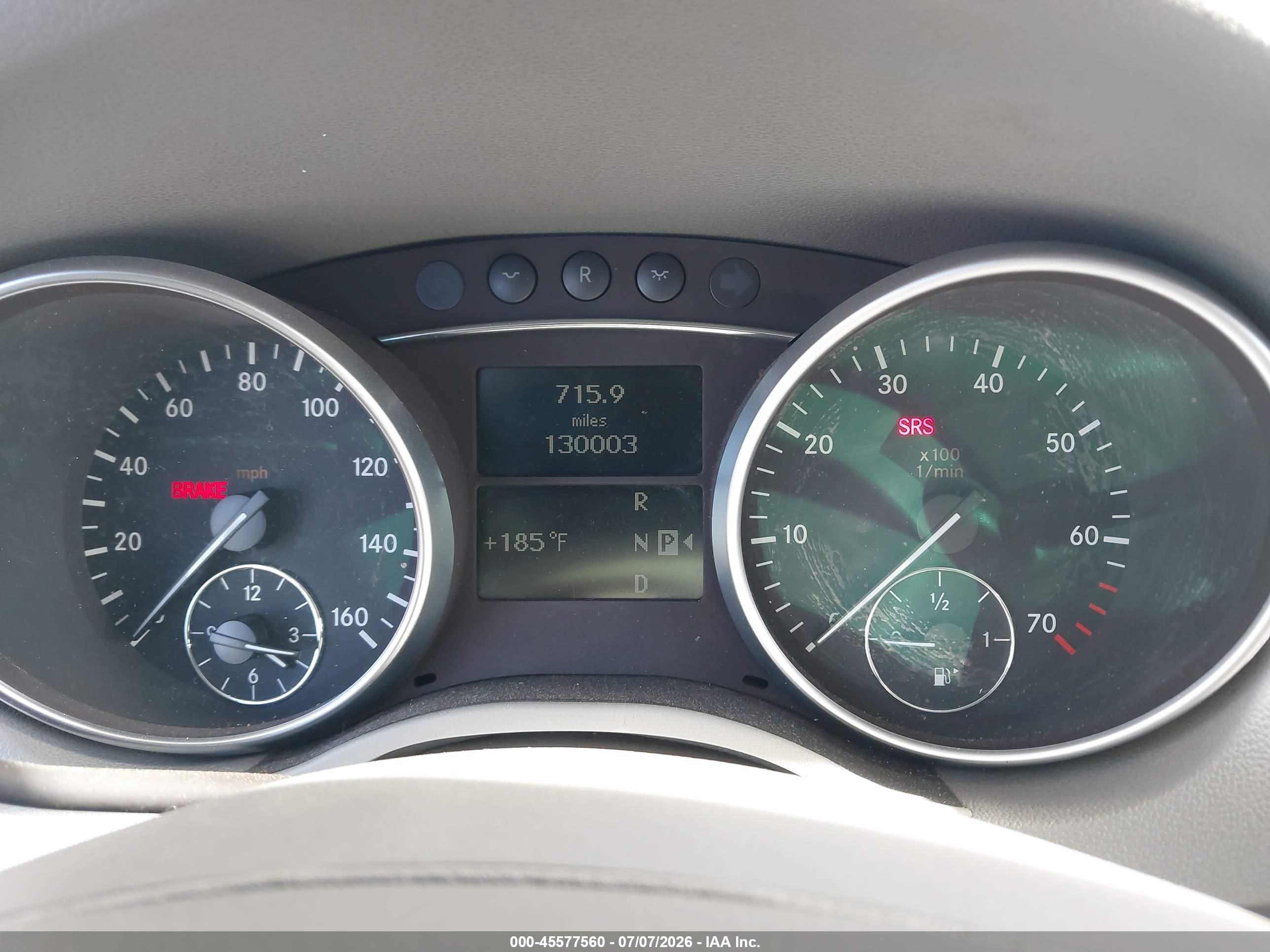 2006 MERCEDES-BENZ ML 350 ML350 4-MATIC