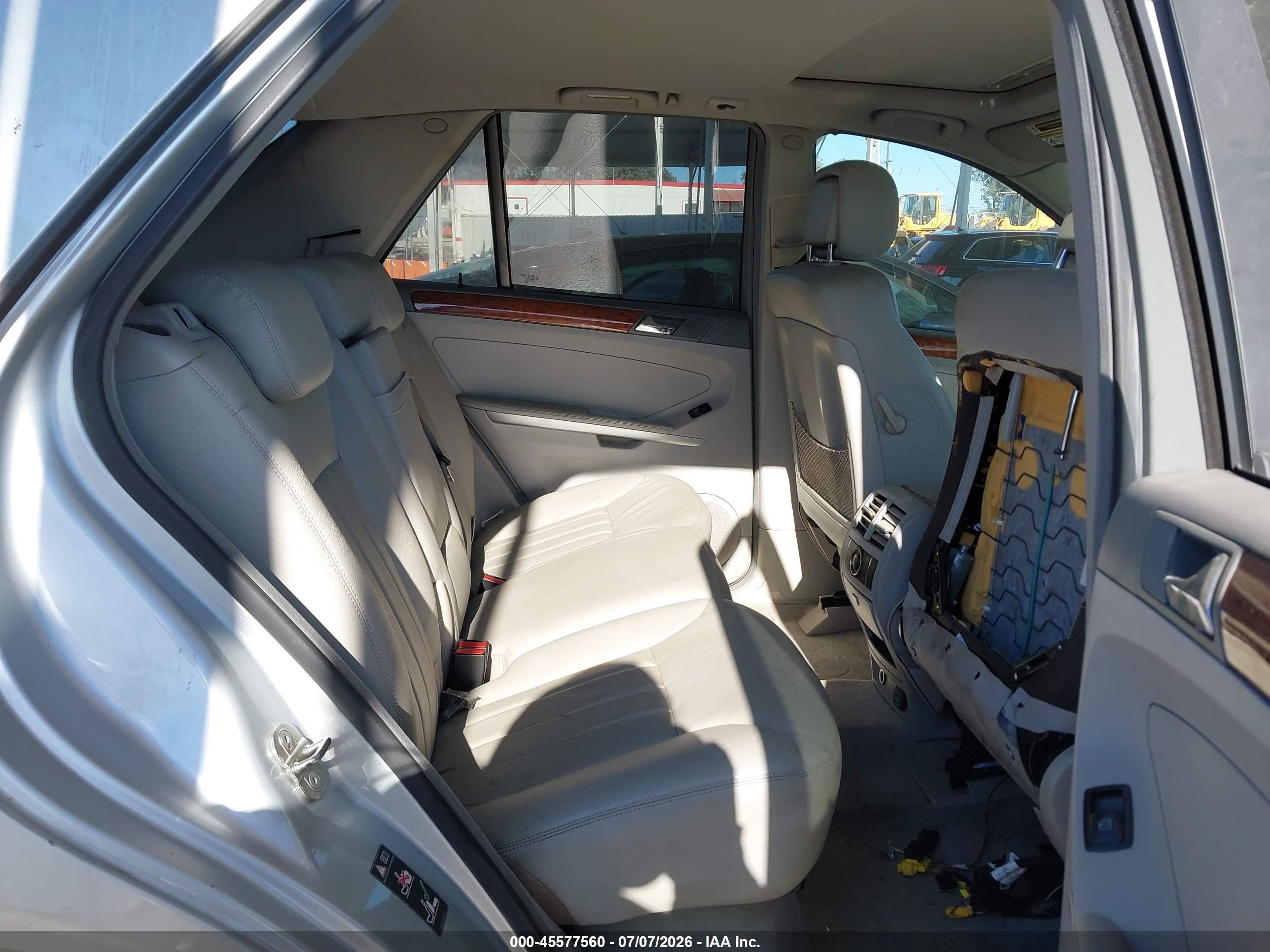 2006 MERCEDES-BENZ ML 350 ML350 4-MATIC