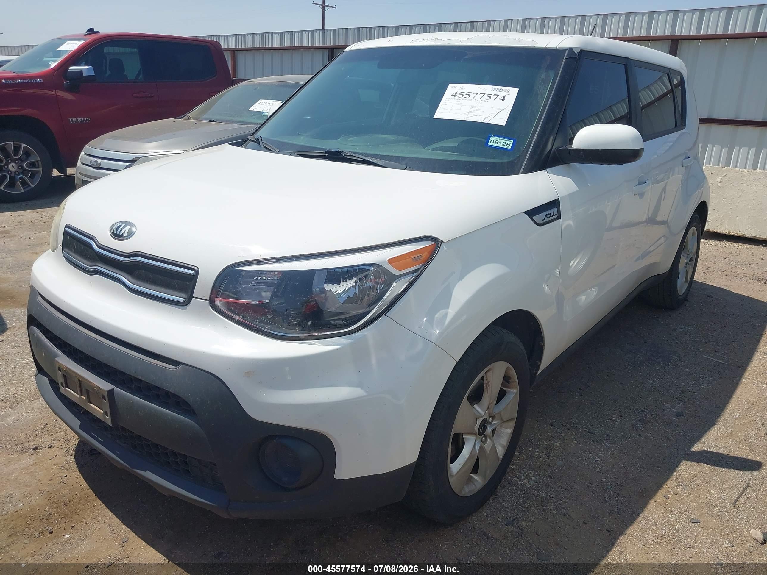 2017 KIA SOUL Base