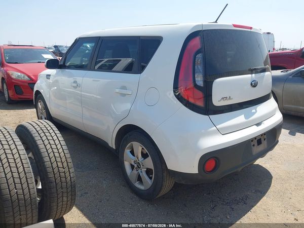 2017 KIA SOUL Base