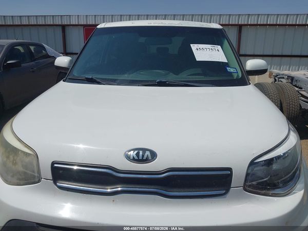 2017 KIA SOUL Base