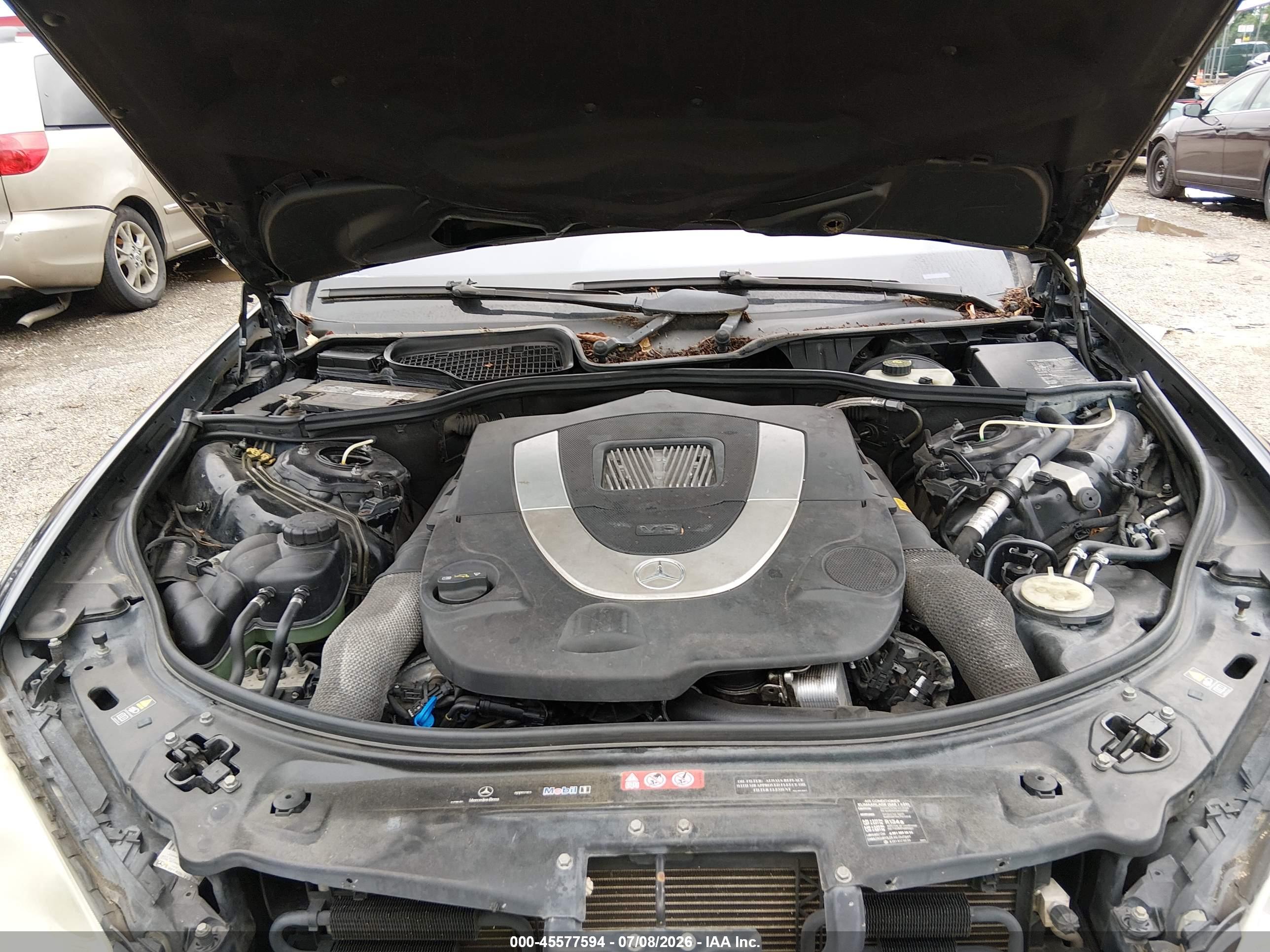 2007 MERCEDES-BENZ S 550 S550