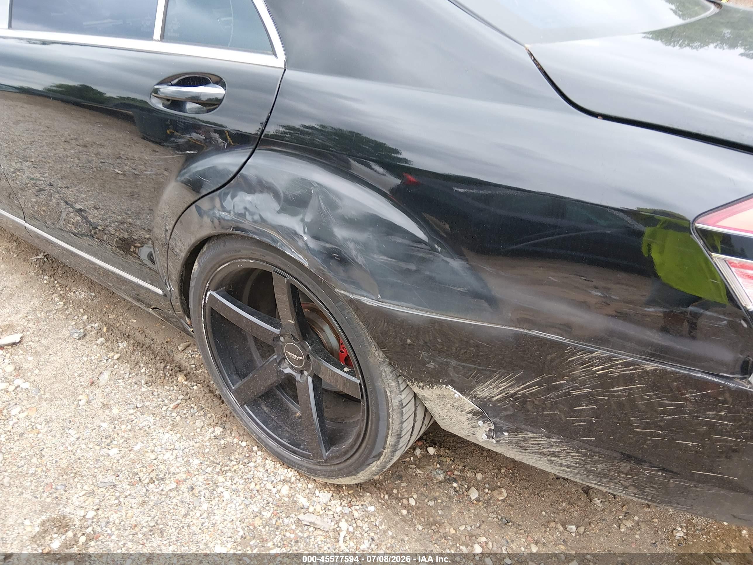 2007 MERCEDES-BENZ S 550 S550
