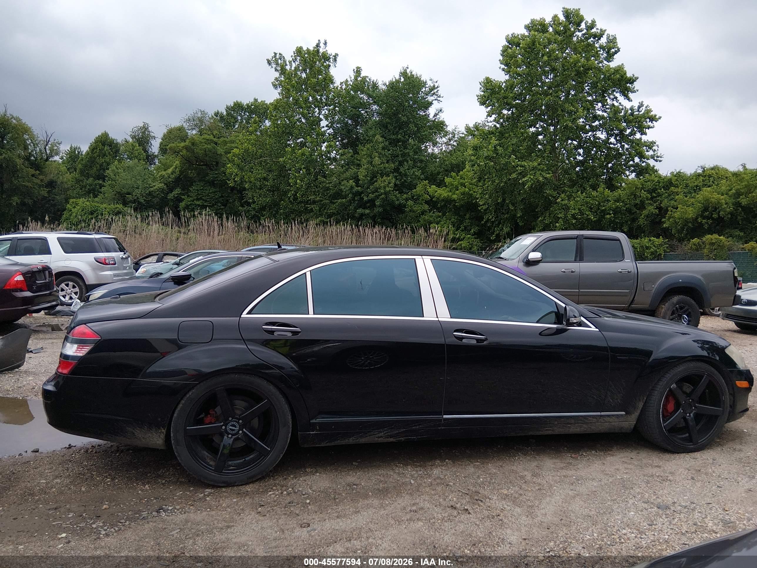 2007 MERCEDES-BENZ S 550 S550