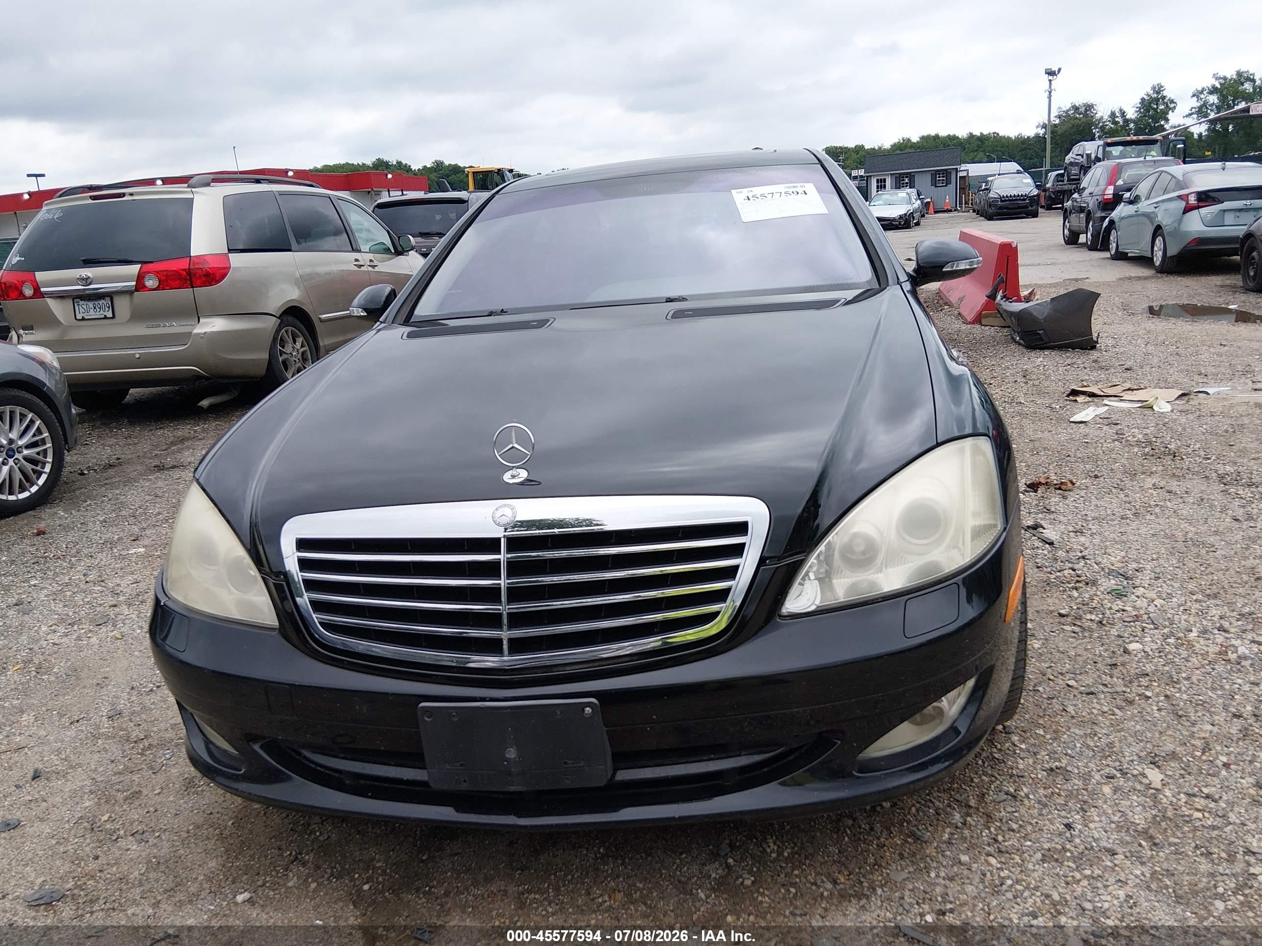 2007 MERCEDES-BENZ S 550 S550