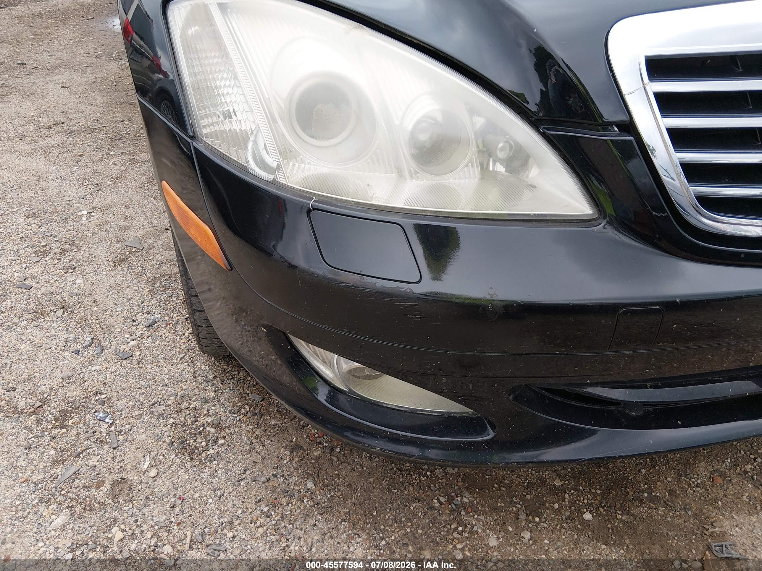 2007 MERCEDES-BENZ S 550 S550
