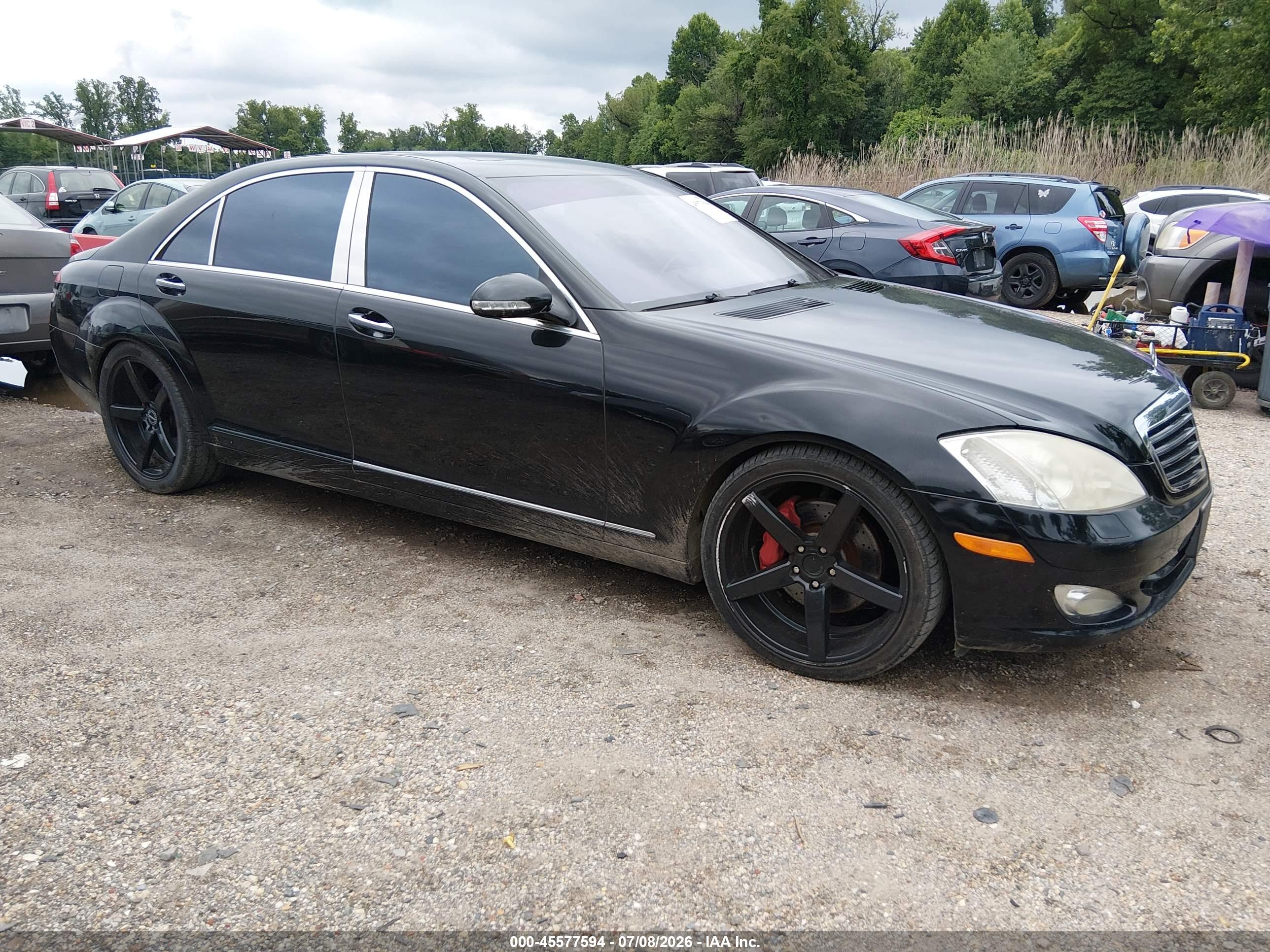 2007 MERCEDES-BENZ S 550 S550