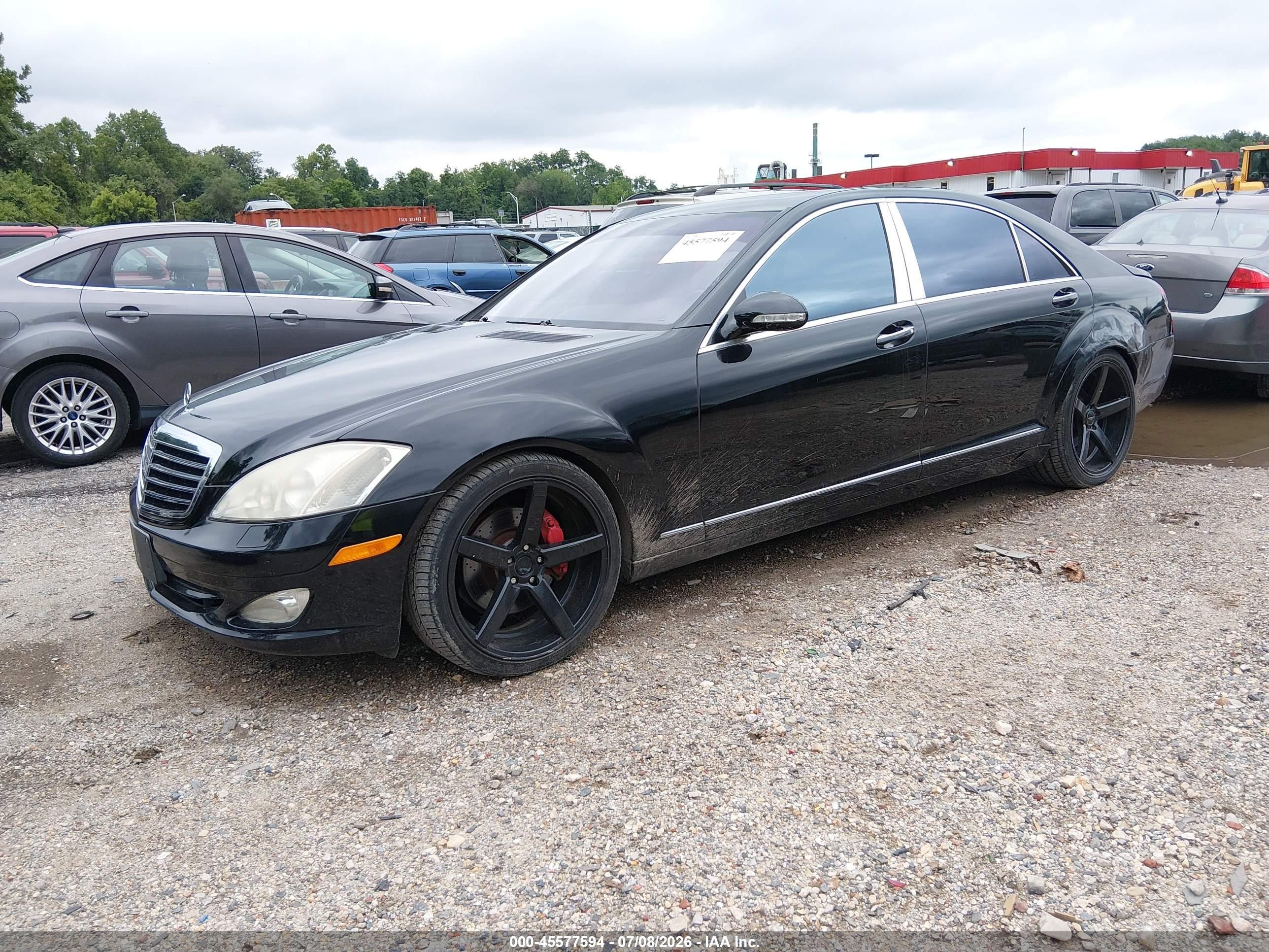 2007 MERCEDES-BENZ S 550 S550