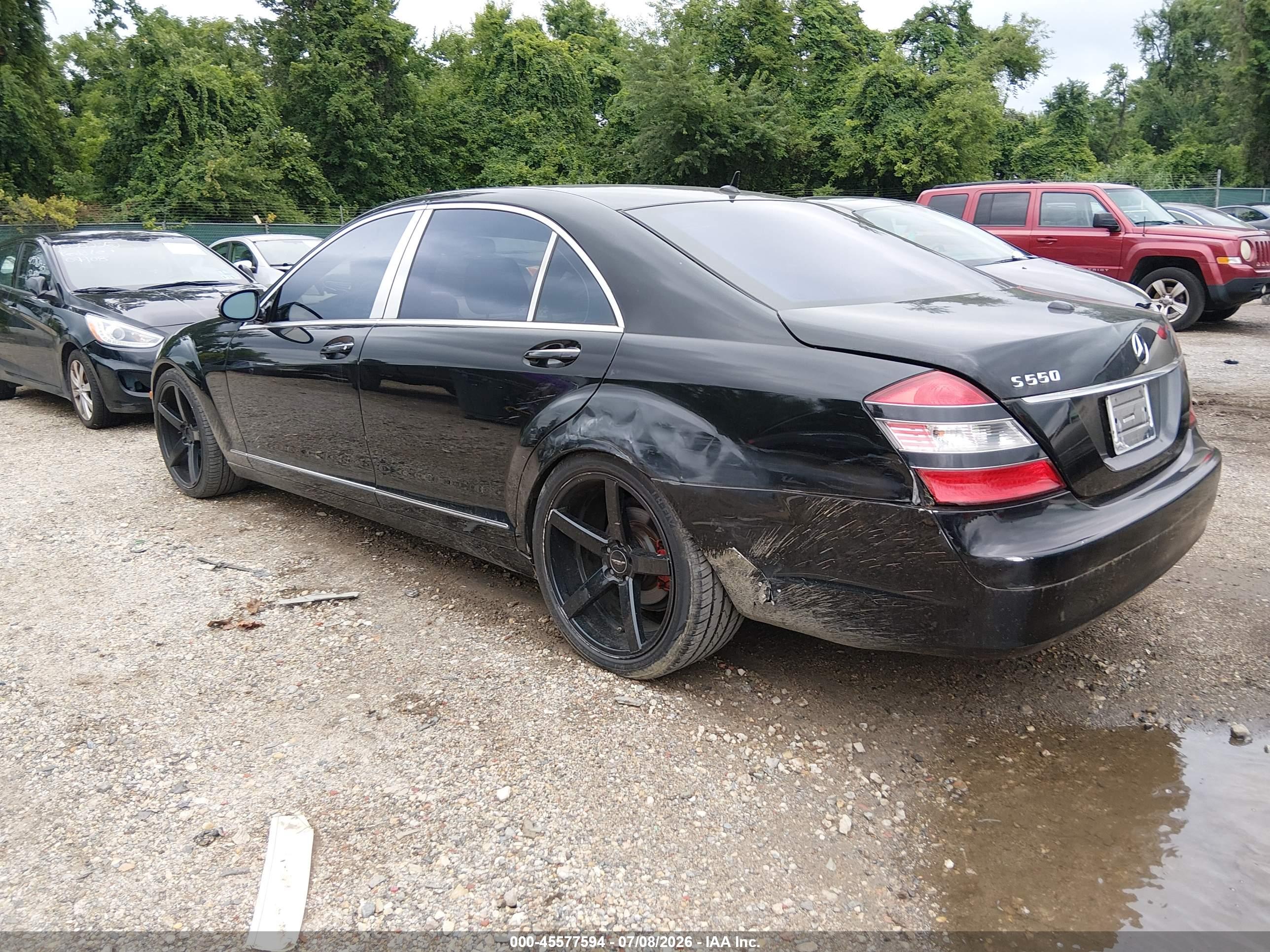 2007 MERCEDES-BENZ S 550 S550