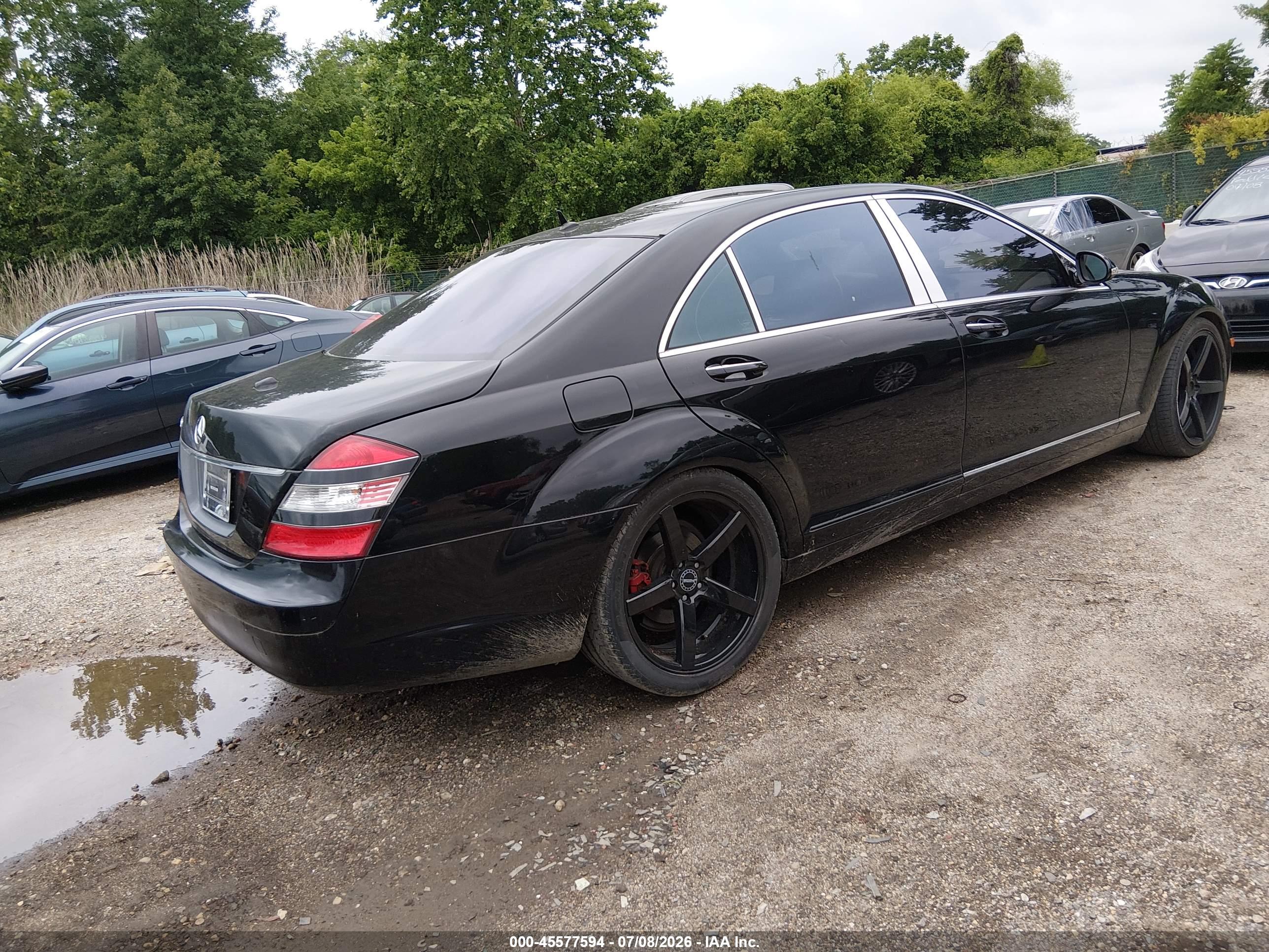 2007 MERCEDES-BENZ S 550 S550