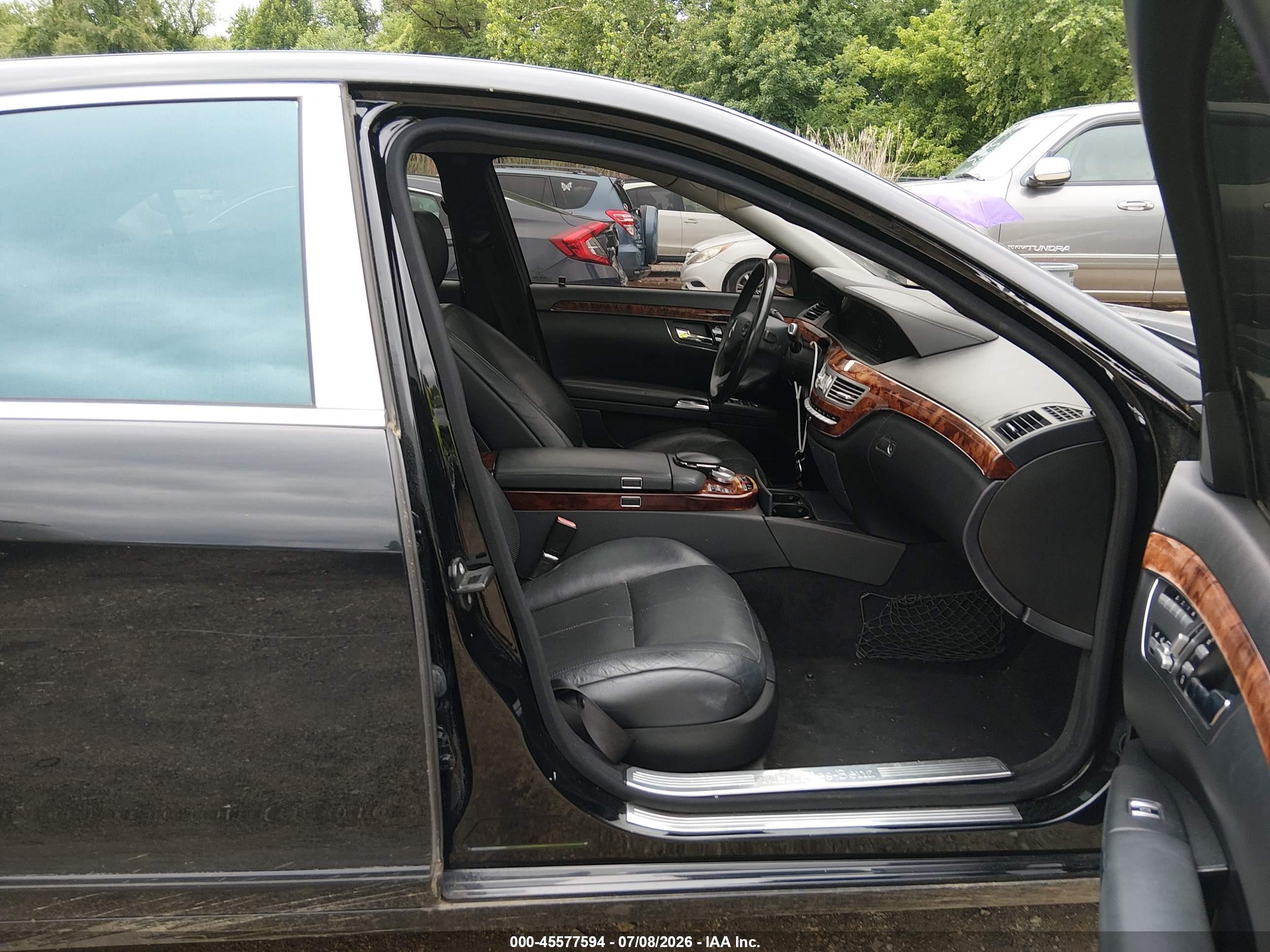 2007 MERCEDES-BENZ S 550 S550