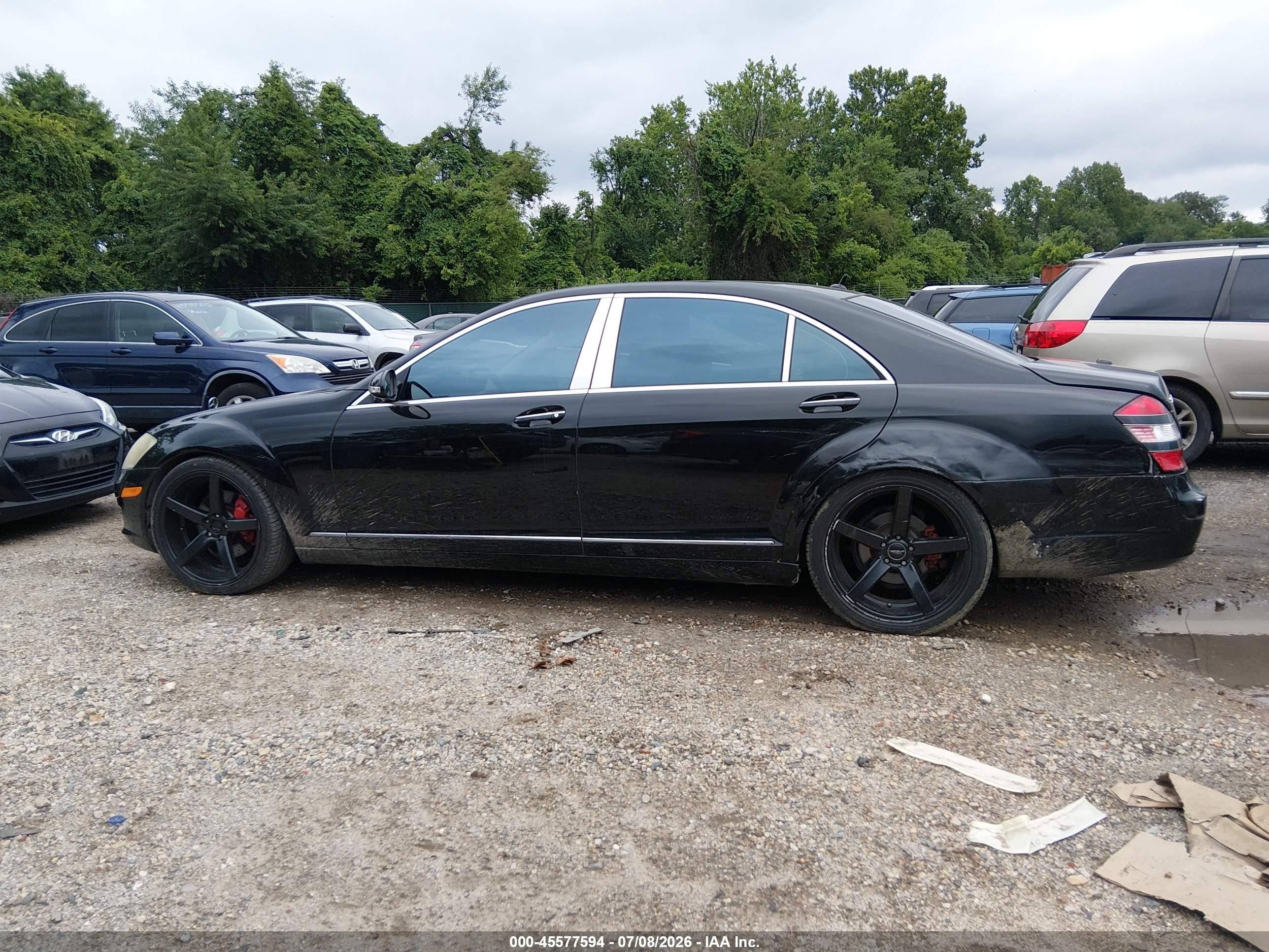 2007 MERCEDES-BENZ S 550 S550